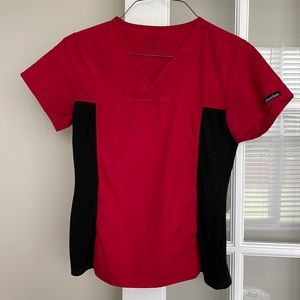 Cherokee flexibles scrub top